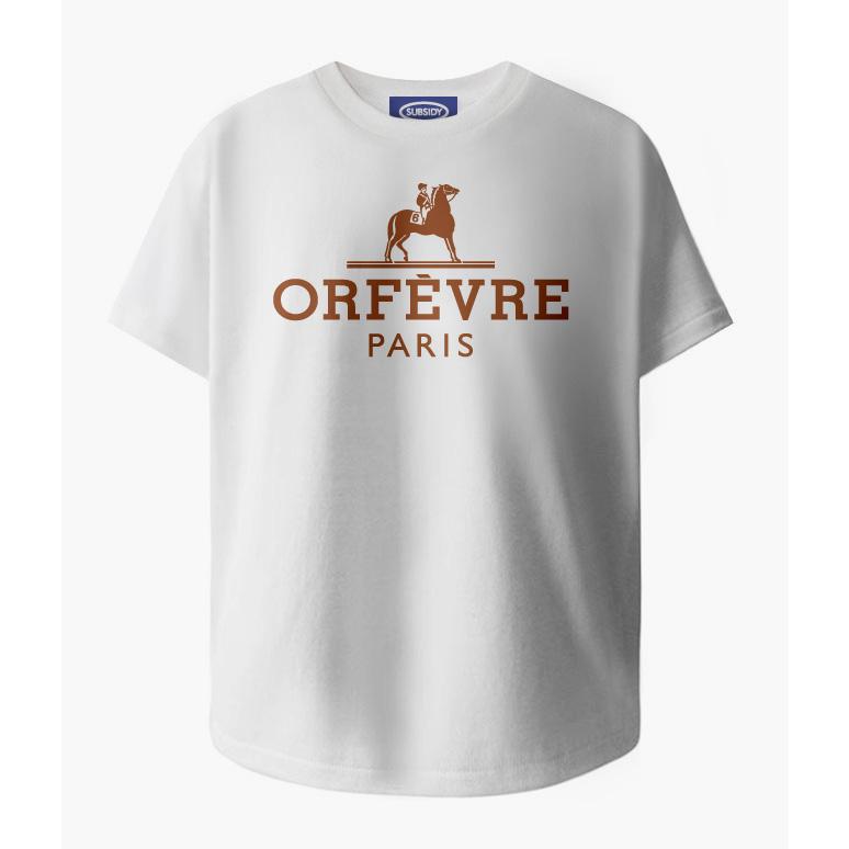 助成金/競馬/アパレル/Orfevre/Paris/T-Shirts/オルフェーヴル/凱旋門