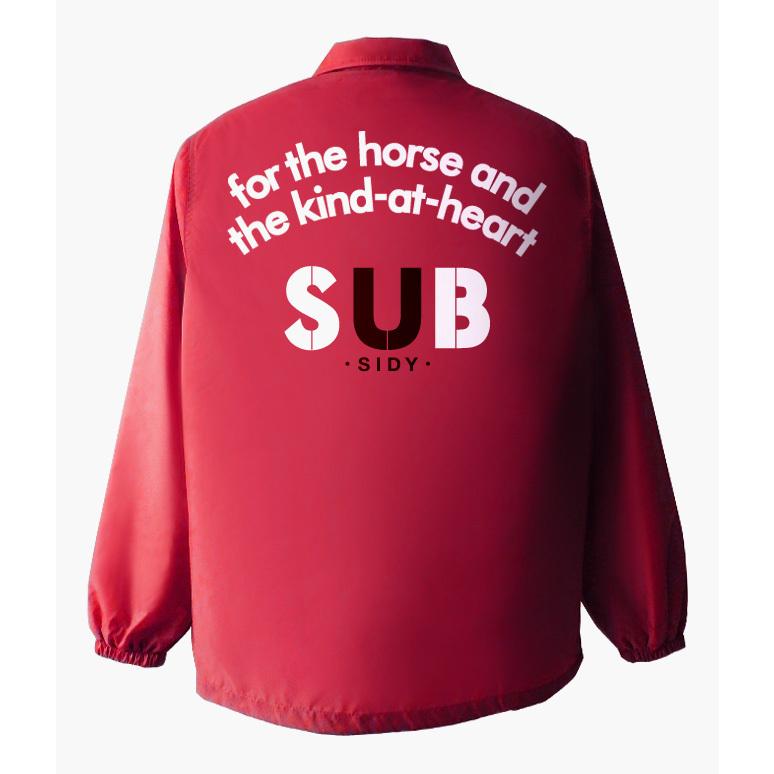 助成金/競馬/アパレル/Subsidy/Coach/Jacket/助成金文化/コーチ