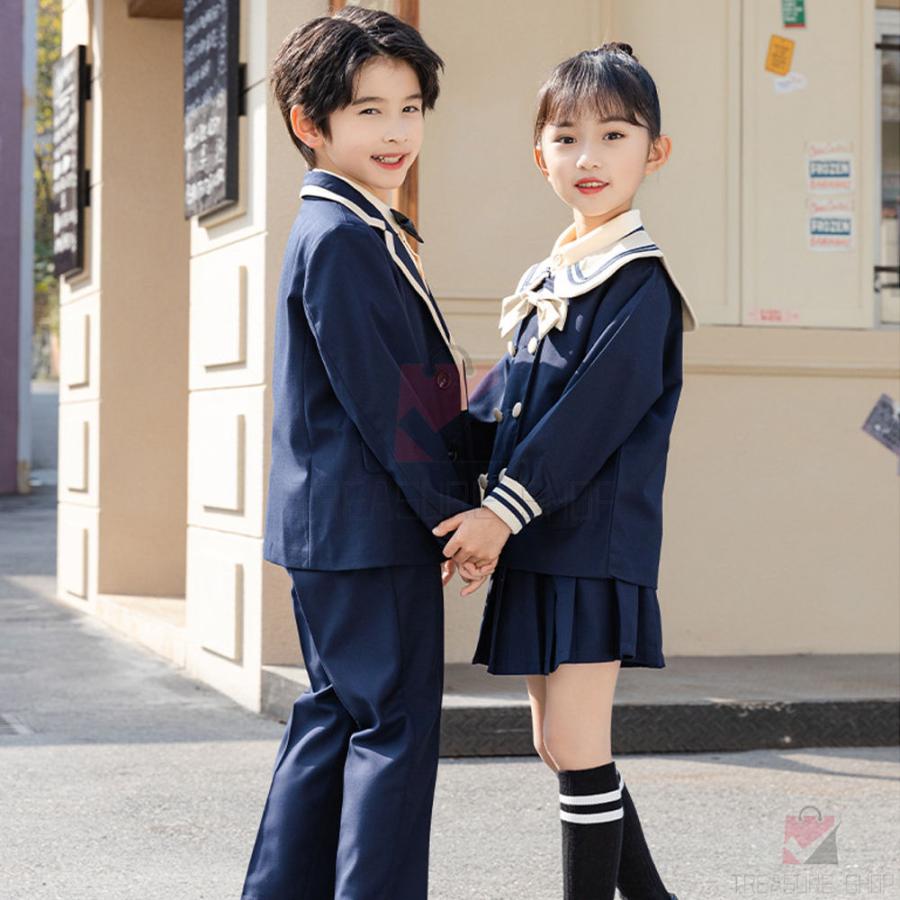 フォーマル スーツ 小学校 男の子 女の子 5点セット 卒業式 子供
