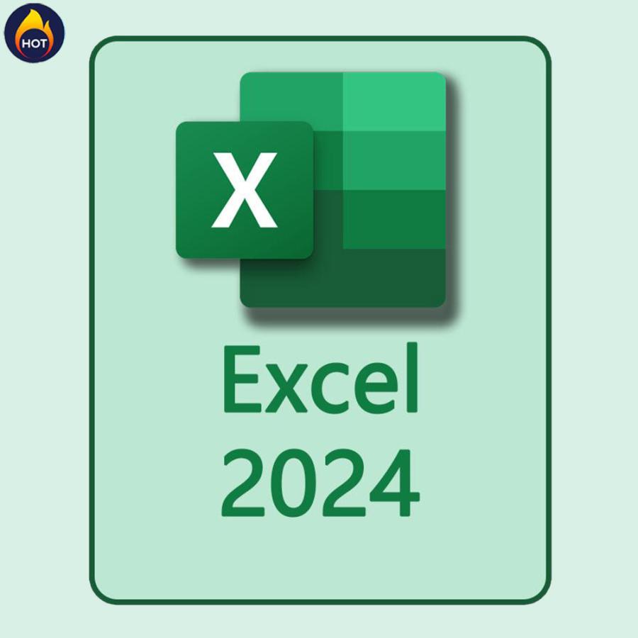 認証保証 Microsoft EXCEL 2024 日本語版【ダウンロード版】/ 1PC
