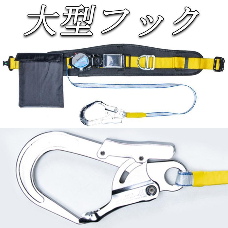 安全帯 胴ベルト 2024年 新規格 胴ベルト型墜落制止用器具