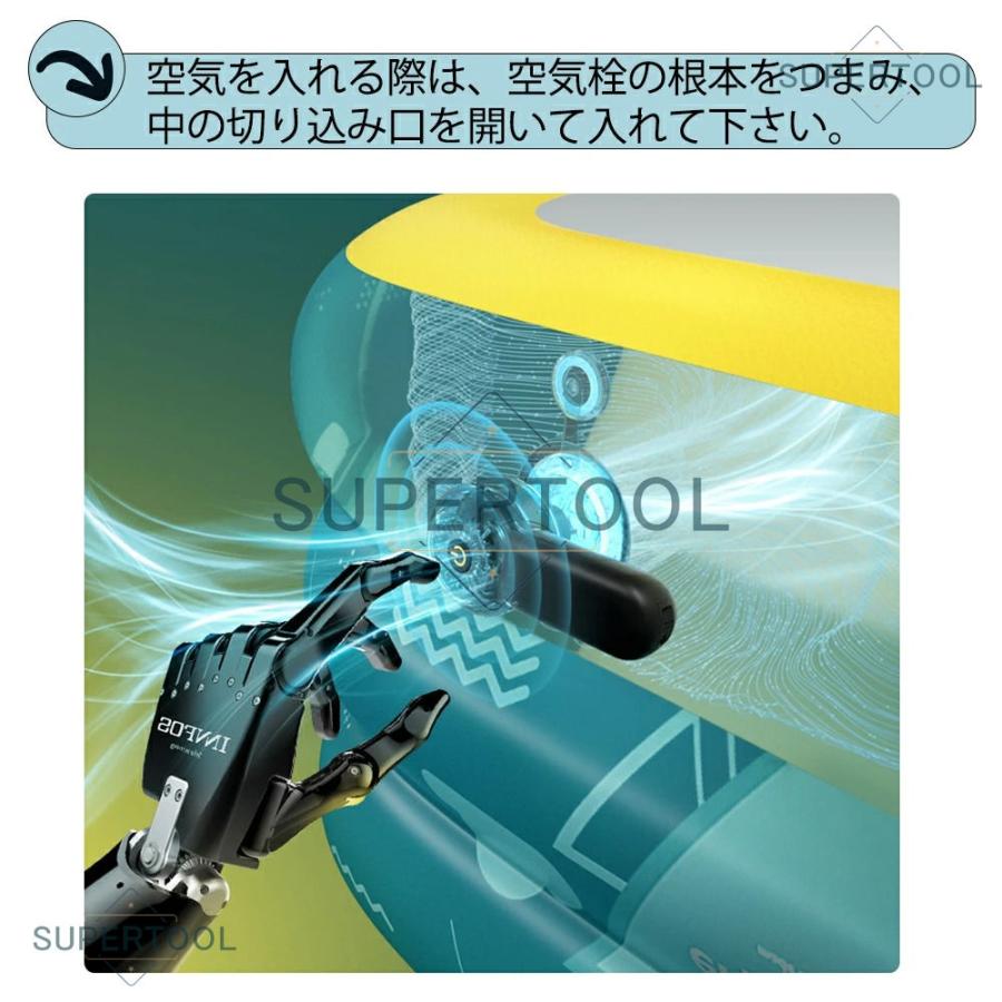 ファミリープールプール 家庭用プール 自動充気 エアープール 子供用 おしゃれ 家庭用 折り畳み式 室内室外 水遊び 滑り台付き 肉厚PVC 日よけシェード付き 外寸 適用人数：1