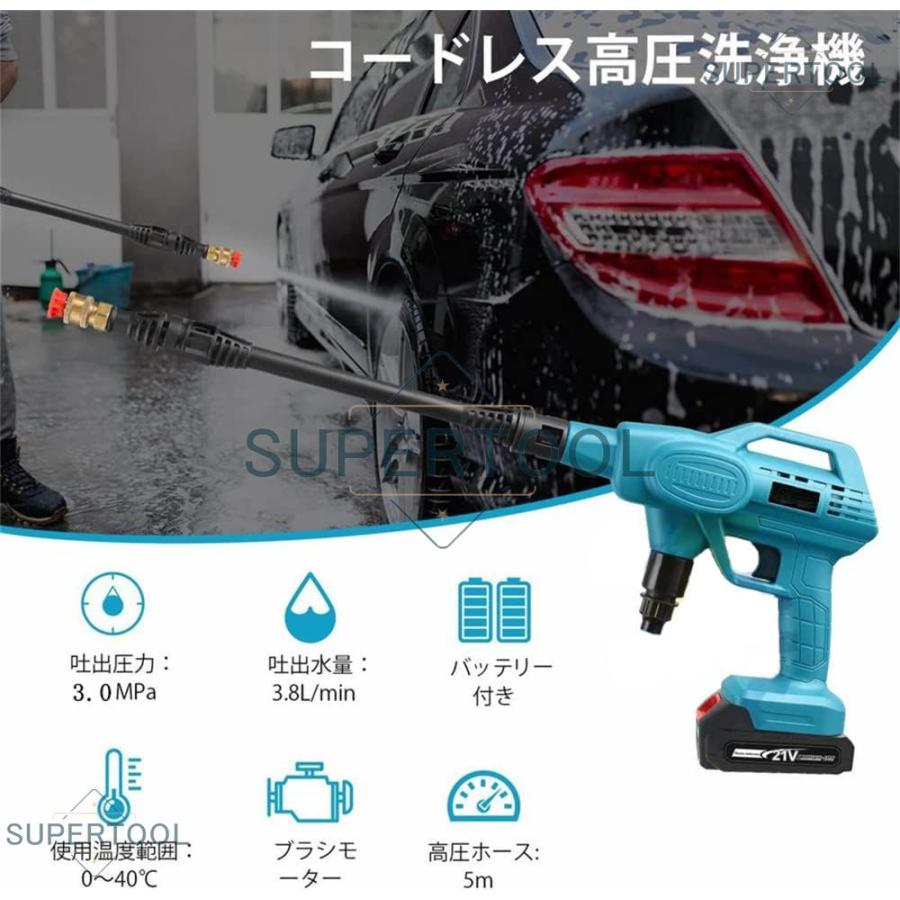 PSE認証 掃除機 コードレス 17600Pa 小型 コンパクト 充電式 高圧洗浄機 コードレス 水圧洗浄機 ポータブル 充電式 お手軽 自