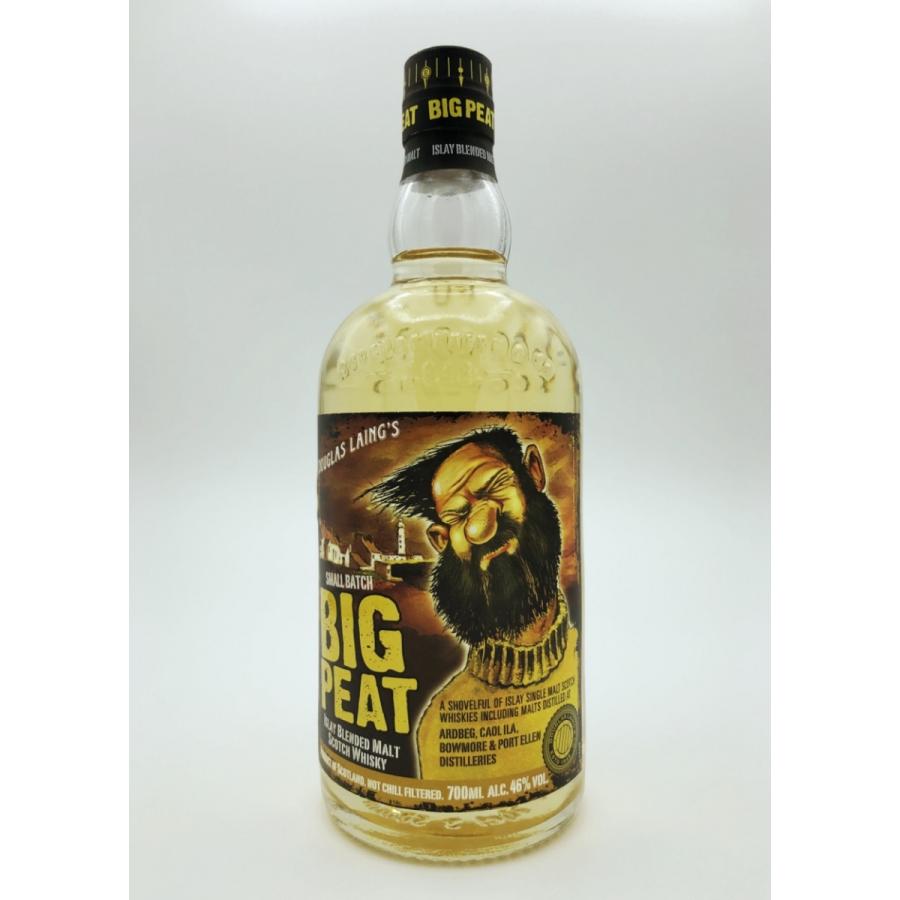 ウイスキートーク 福岡 限定ボトル　BIG PEAT ウイスキートーク 福岡 限定ボトル BIG PEAT