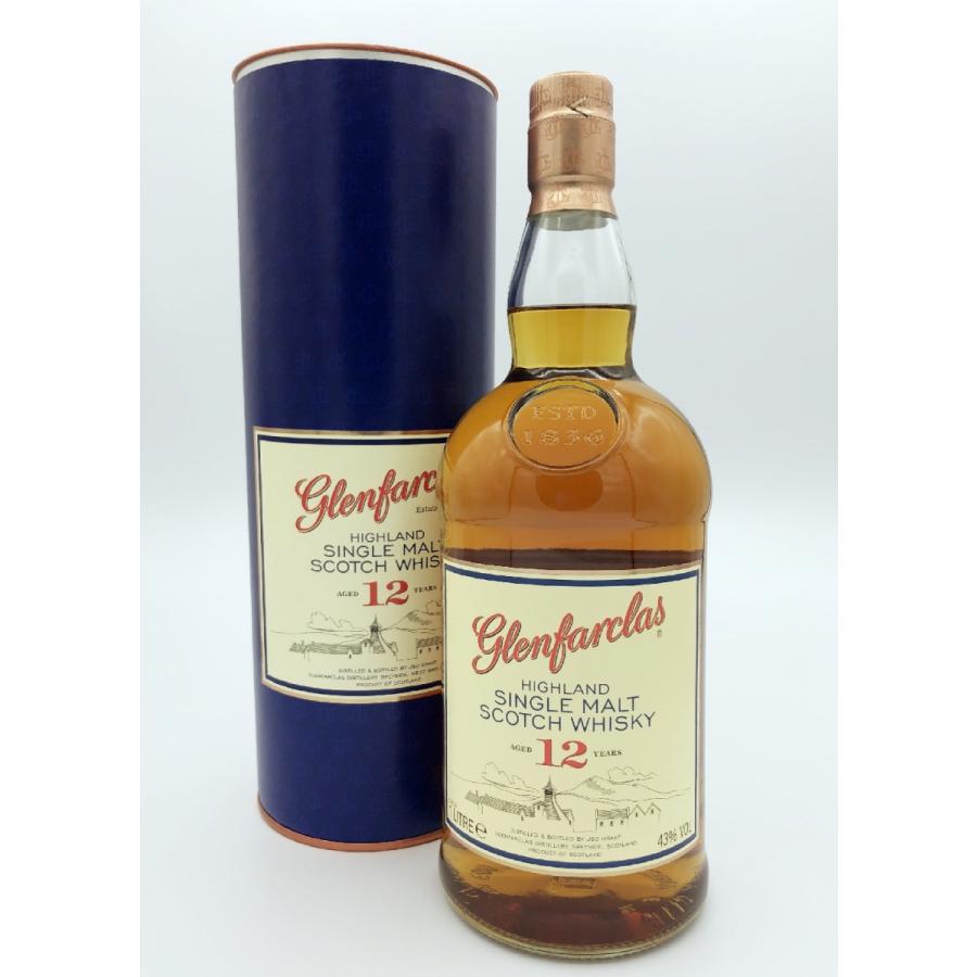 グレンファークラス 12年 1000ml : 九郎助商店 - 通販 - Yahoo 