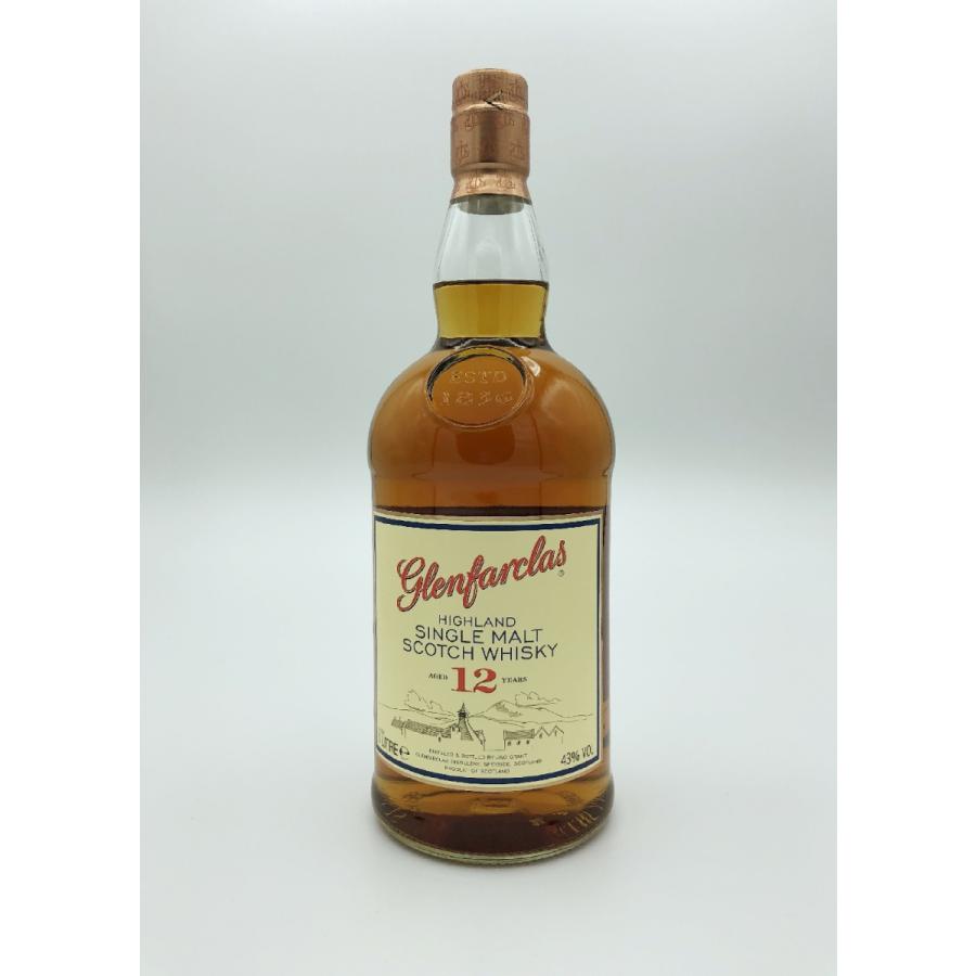 グレンファークラス 12年 1000ml : 九郎助商店 - 通販 - Yahoo 