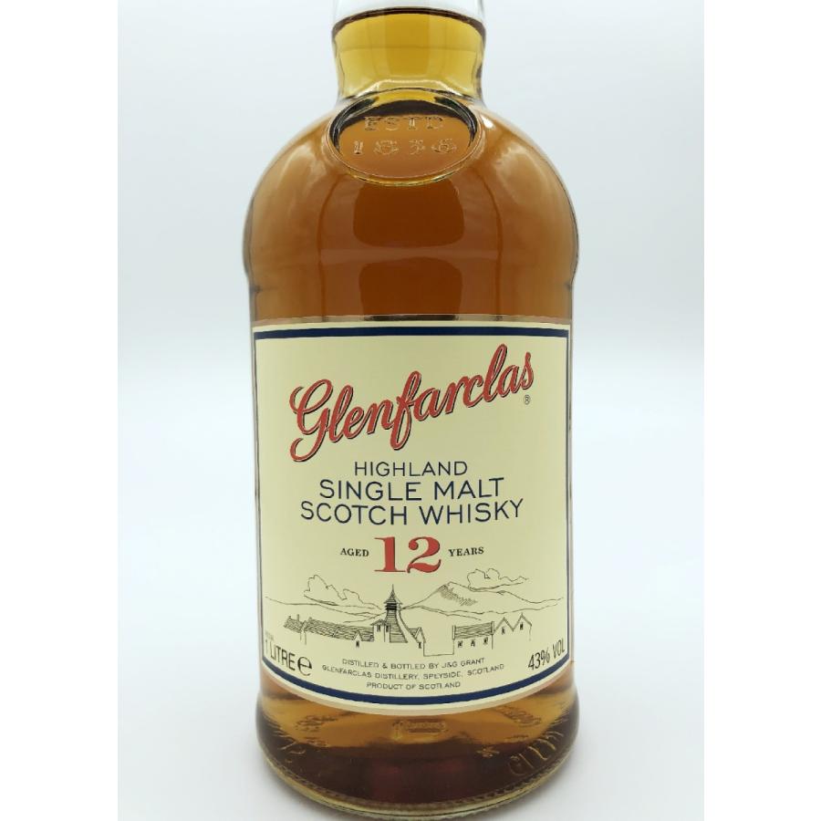グレンファークラス 12年 1000ml : 九郎助商店 - 通販 - Yahoo
