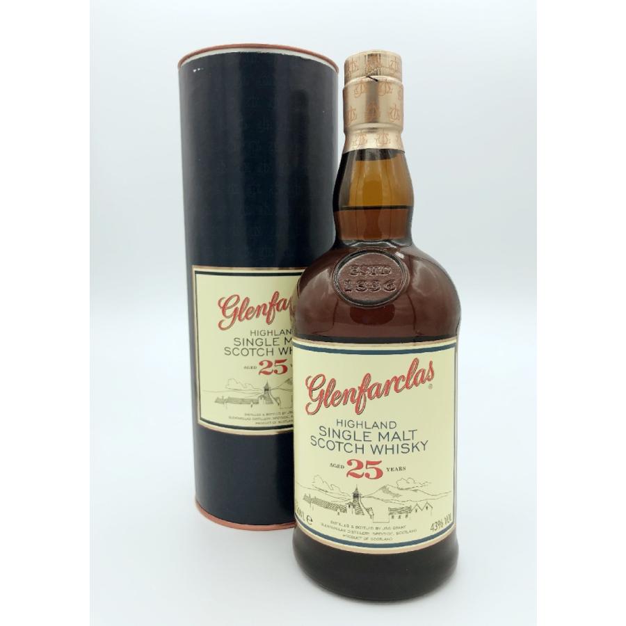 グレンファークラス　25年