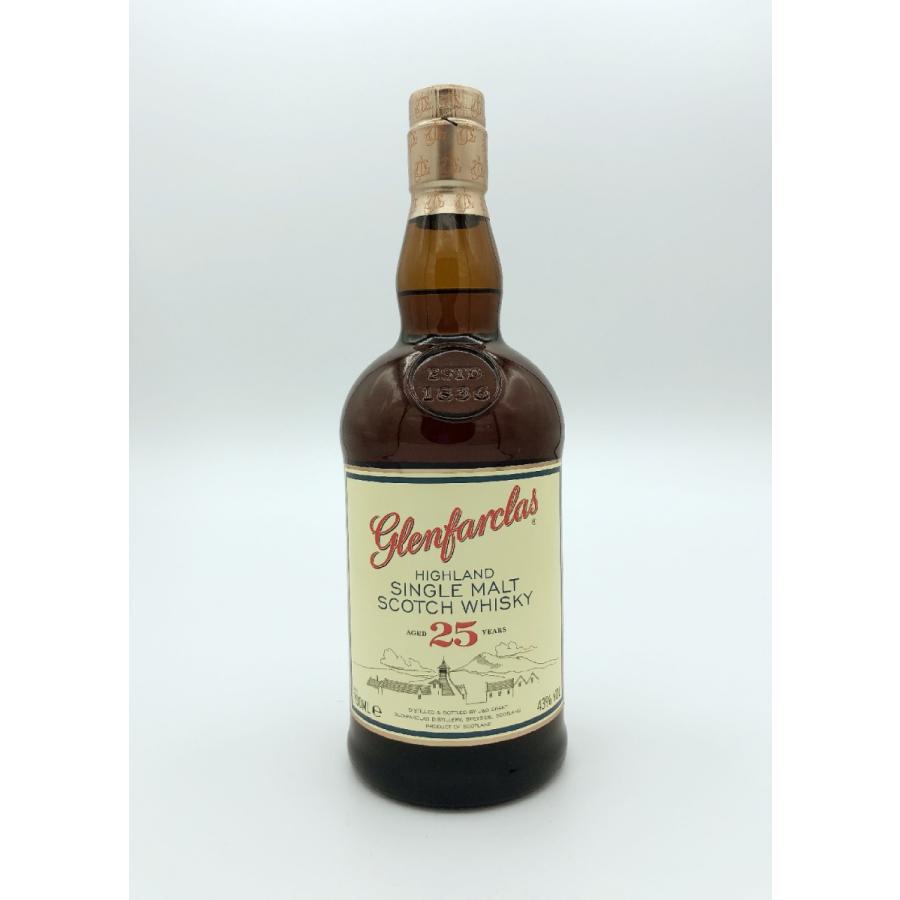 【日本未発売】 グレンファークラス　25年 【1861873678】(11825円)