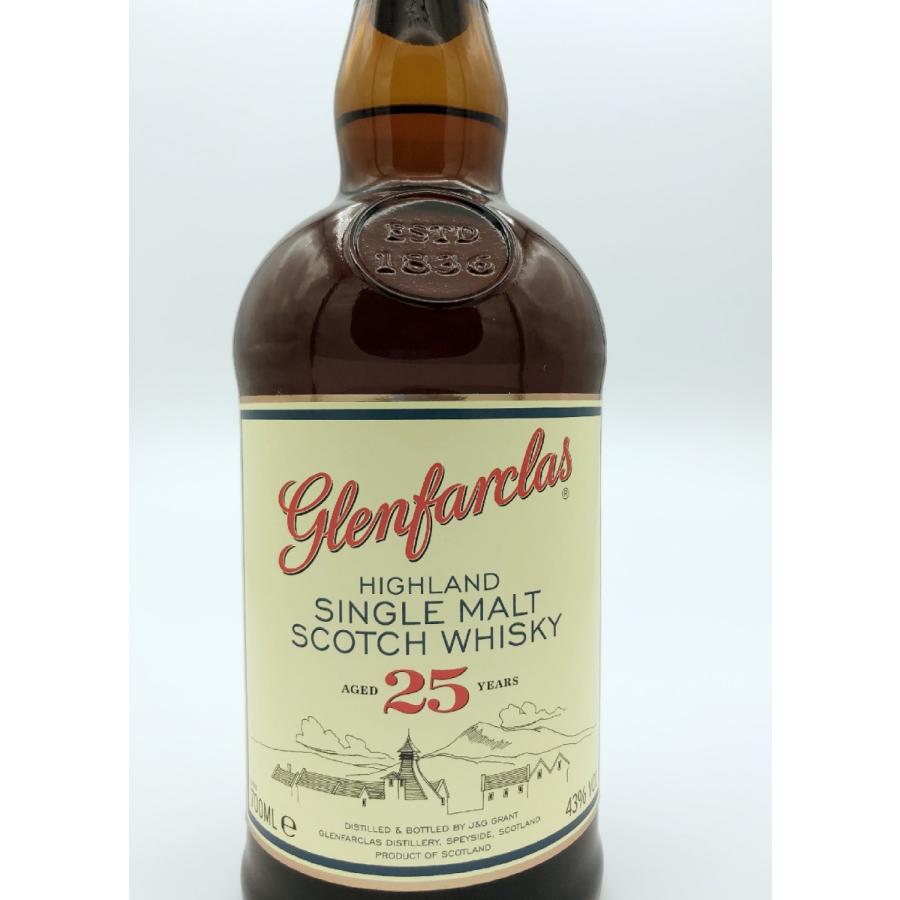 【日本未発売】 グレンファークラス　25年 【1861873678】(11825円)