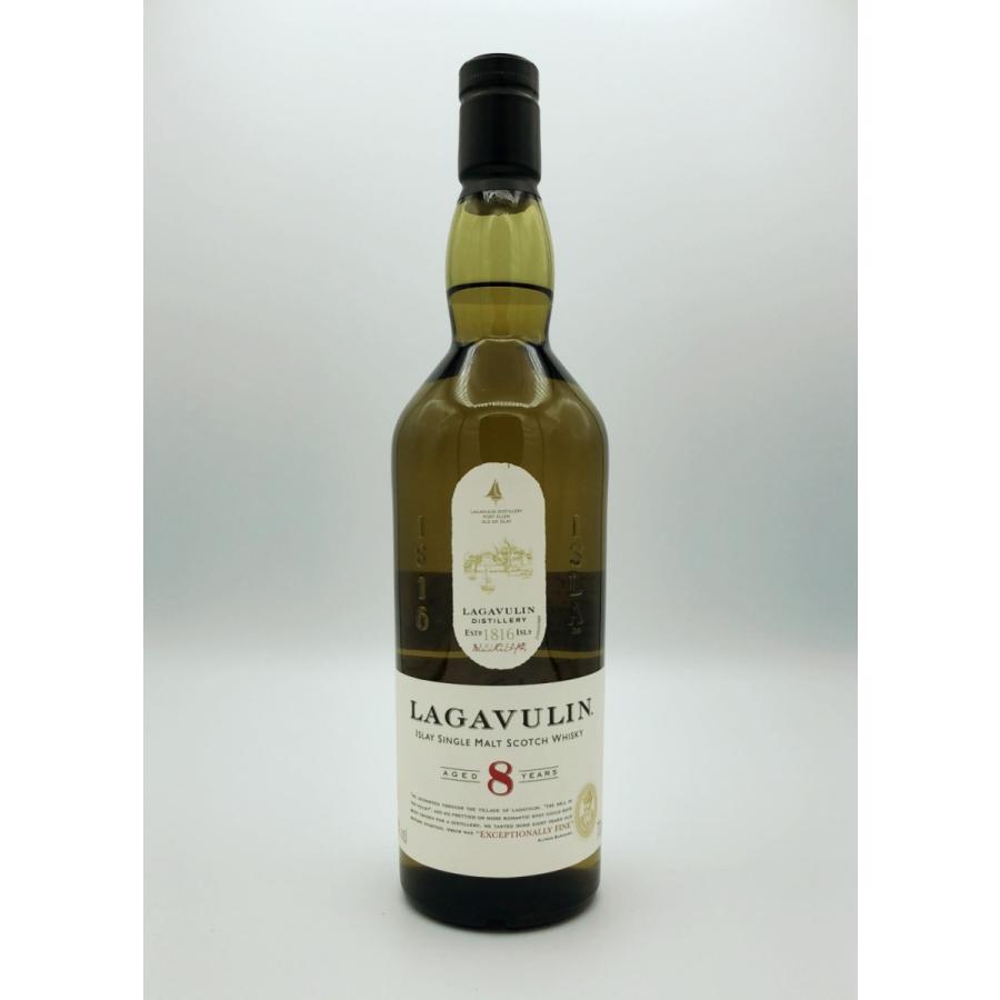 【新品未開封】ラガヴーリン8年　43%　700ml LAGAVULIN ラガヴーリン 未開栓 700ml 48度 シングルモルト 8年
