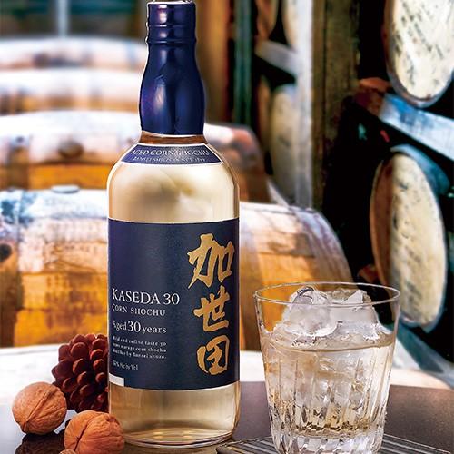 古酒かし焼酎 720ml 30% 加世田30年 とうもろこし焼酎 34度 720ml : WHISKY LIFE Yahoo!店