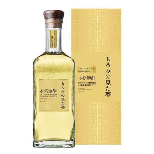 ニッカウイスキー　もろみの見た夢 　本格焼酎　　500ml 送料無料 焼酎 芋米焼酎 もろみの見た夢 27度 720ml 鹿児島県 さつま司