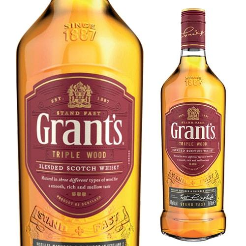 ウイスキー スコッチ グランツ21年 GRANT’S 21 YEARS 度数43 グランツ ファミリーリザーブ 40度 700ml スコッチ ウイスキー GRANTS