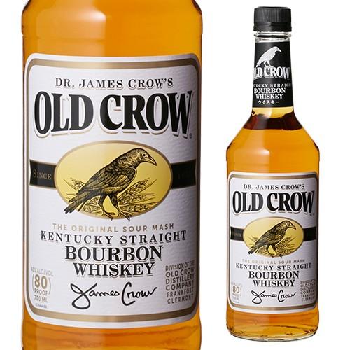 ウイスキー オールドクロウ(正規) 700ml ウィスキー whisky : WHISKY