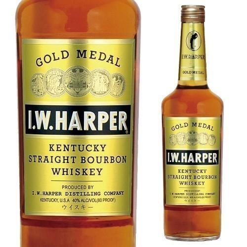 ウイスキー Iwハーパー ゴールドメダル 1l 1000ml ウィスキー Whisky Whisky Life Paypayモール店 通販 Paypayモール