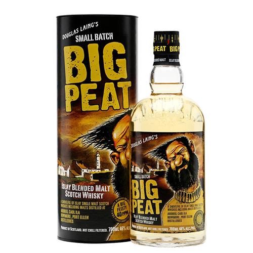 ビッグピート BIG PEAT 700ml 46% 2本セット ビッグピート 700ml 46度 スコッチ ウイスキー アイラ ブレンデッド