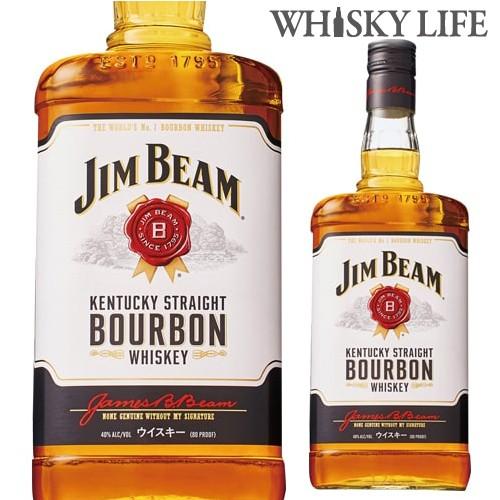 ジムビーム 40度 1750ml バーボン ウイスキー JIM BEAM bourbon whisky