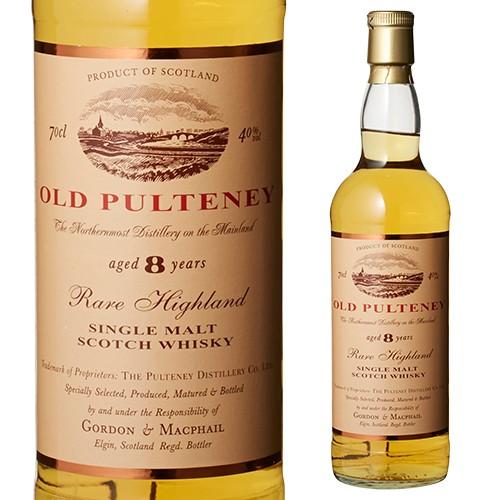 ゴードン & マクファイル オールド エルギン 8年 シングルモルトウイスキー