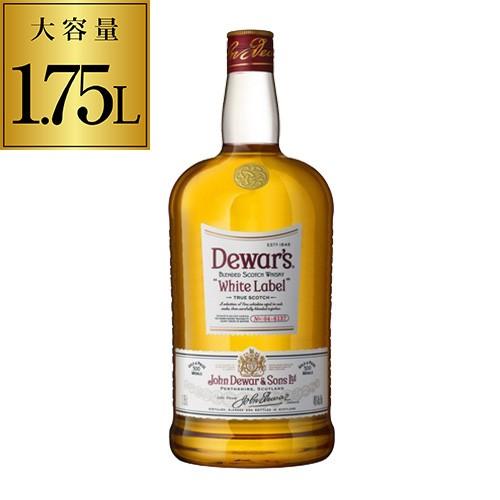 7/30 P+3％ デュワーズ ホワイトラベル 1.75L（1750ml） スコッチ