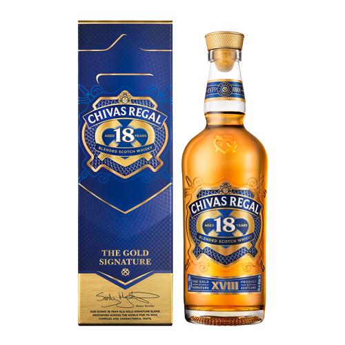 ウイスキー CHIVAS REGAL 18年 700ml 箱付 シーバスリーガル 18年 ＜正規＞ 700ml スコッチ ウイスキー