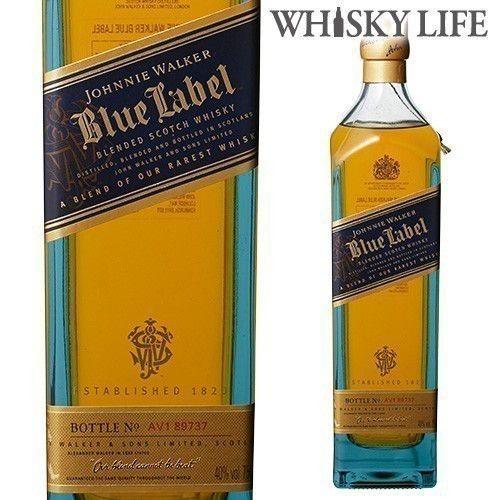 ペ*コ様 ジョニーウォーカー ブルーラベル 750ml 40% スコットランド購 ジョニーウォーカー（JOHNNIE WALKER） ブルーラベル 750ml 1本 箱付き