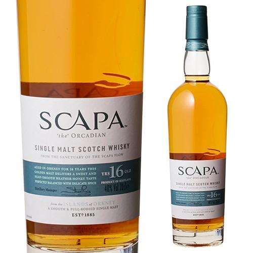 キングスバリースキャパ16年 シングルモルトウイスキー 700ml田中野夫