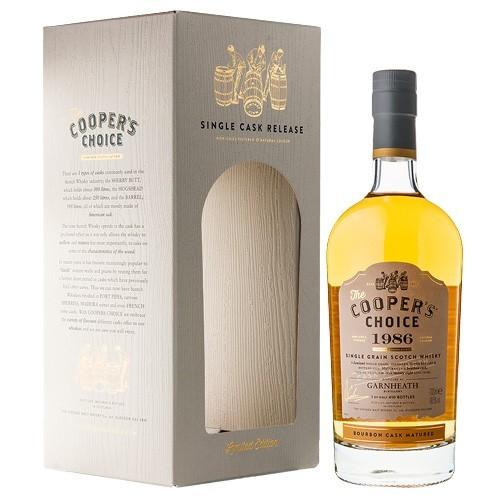 ウイスキー クーパーズチョイス ガーンヒース 1986 28年 ウィスキー