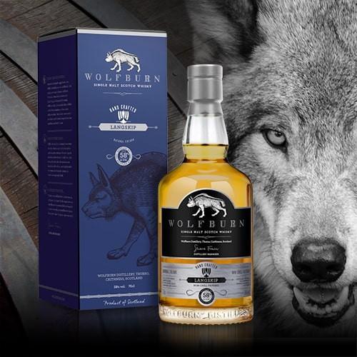 10/19 P+3％ ウルフバーン ラングスキップ 58度 700ml