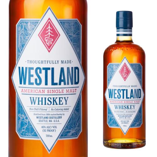 ウエストランド アメリカン シングルモルト 46度 700ml アメリカ