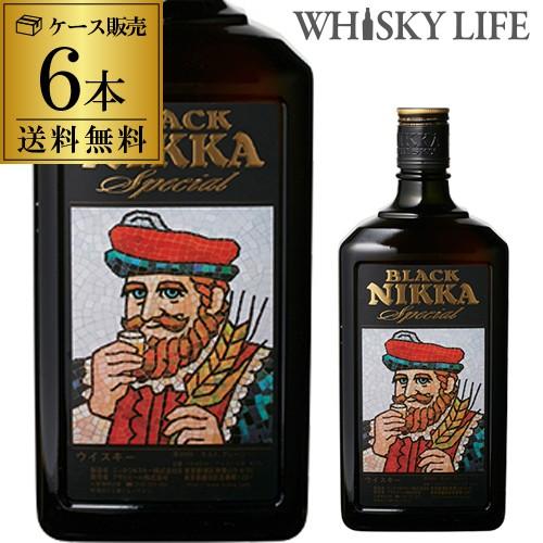 ニッカウイスキー ブラックシリーズ 2本セット ブラックニッカ ウイスキー ニッカ スペシャル ダブルサイズ 1440ml×6