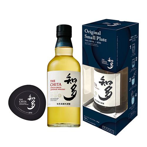 SUNTORY（サントリー） 知多 ハーフボトル オリジナル小皿付 350ml 43