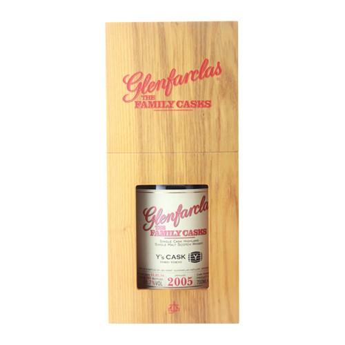 ウイスキー グレンファークラス2005 シングル Ysカスク ウィスキー whisky グレンファークラス2005 シングル