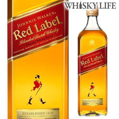 ジョニーウォーカー（JOHNNIE WALKER） 赤ラベル 1L スコッチ