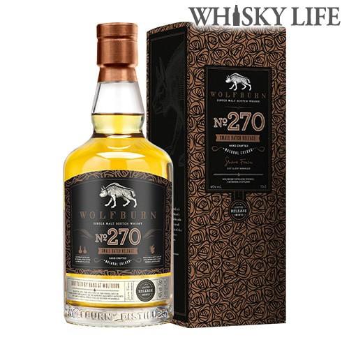ウルフバーン バッチ270 700ml ウイスキー ウィスキー シングルモルト ハイランド Whisky 最北端 Whisky Life Paypayモール店 通販 Paypayモール
