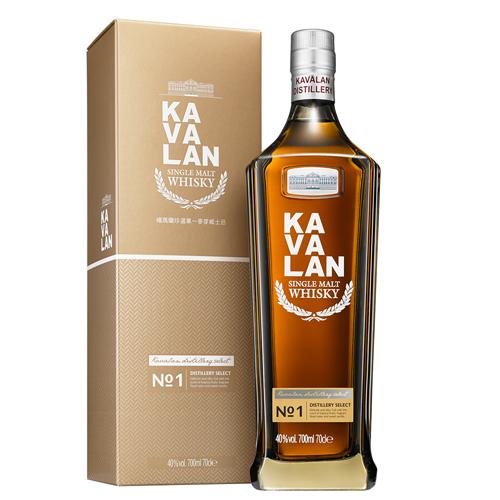 KAVALAN カバラン ディスティラリーセレクト 700ml 40度 KAVALAN カバラン ディスティラリーセレクト 700ml 40度