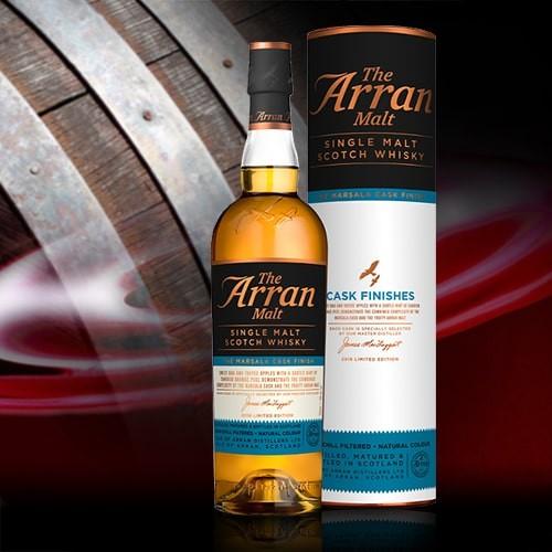 アラン マルサラカスク・フィニッシュ 2018 リミテッドエディション 50% ウイスキー アラン マルサラカスク 2018リミテッドエディション