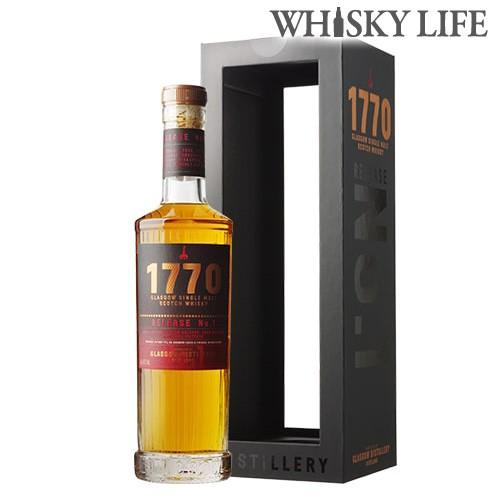 GLASGOW 1770 シングルモルトウイスキー GLASGOW 1770 - SINGLE MALT SCOTCH WHISKY - TRIPLE DISTILLED