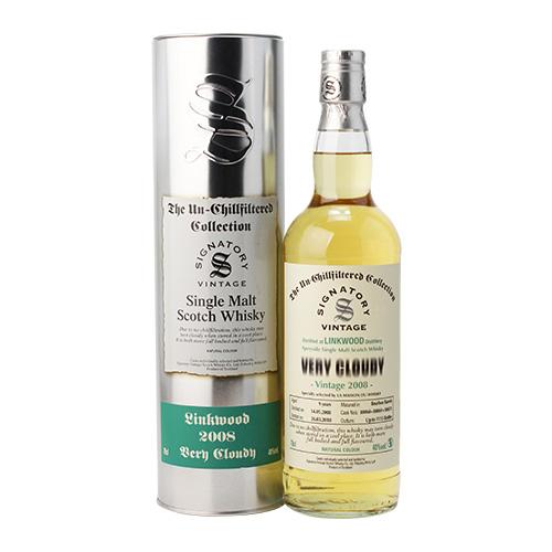 リンクウッド2008　11年 1/11 P+3％ ウイスキー リンクウッド2008 シグナトリーヴィンテージ 40