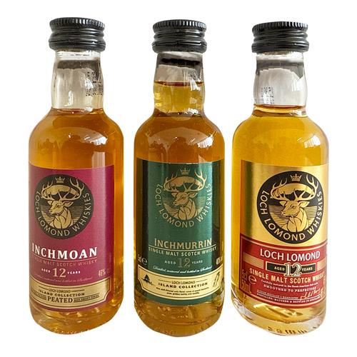 ロッホローモンド アイランドコレクション ギフトパック 46度 50ml×3
