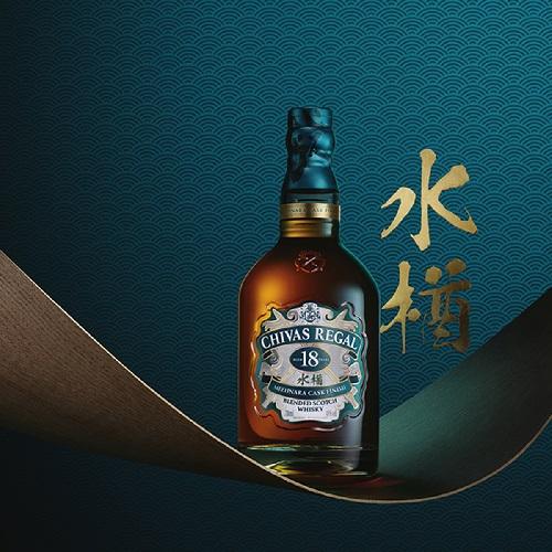 シーバス リーガル 18年 ミズナラ カスク フィニッシュ 43度 700ml