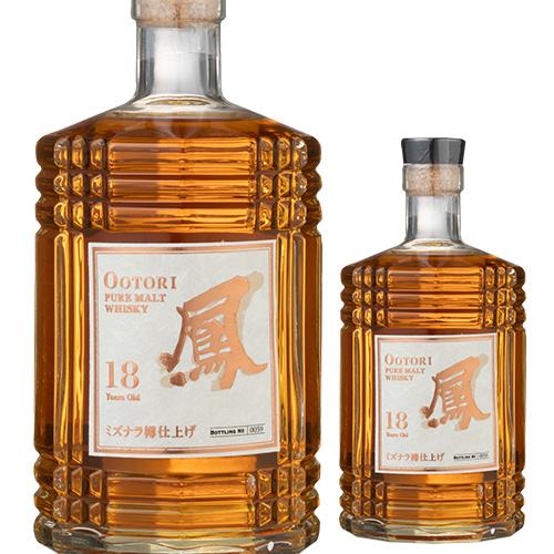 ウイスキー 鳳 OOTORI 18年 ミズナラ樽仕上げ 700ml 43度 ジャパニーズ