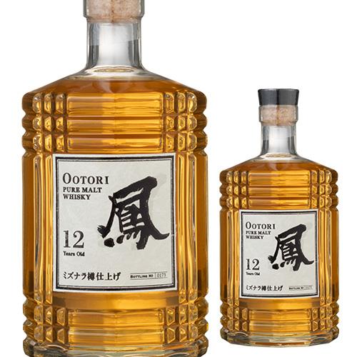 鳳12年 ウイスキー 鳳 OOTORI 12年 ミズナラ樽仕上げ 700ml 43度 ジャパニーズ