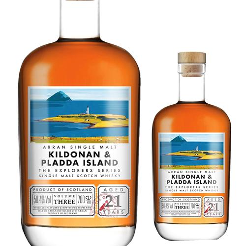 ウイスキー アラン キルドナン&プラダアイランド 21年 700ml 50.4度