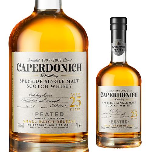 ウイスキー　Caperdonich キャパドニック25年 ピーテッド 未開封 Amazon.co.jp: キャパドニック・ピーティッド25年 [ ウイスキー