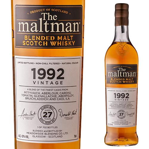 The Maltman 27年 ブレンデッドモルトウイスキー