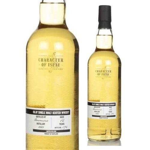 ボウモア 2003 16年 バーボンバレル ザ・キャラクター オブ アイラ ボウモア 2003 16年 バーボンバレル ザ・キャラクター オブ アイラ