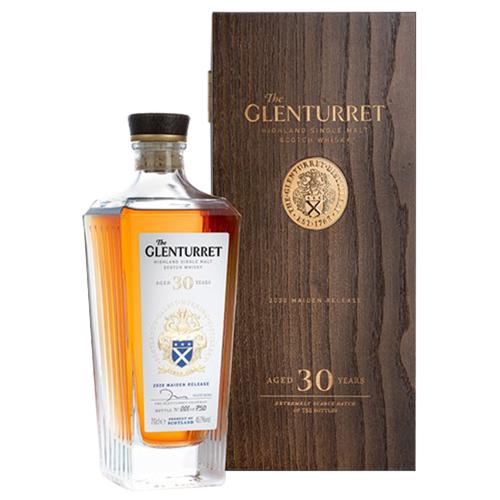 シングルモルトスコッチウイスキー　グレンタレット　10年 ザ グレンタレット 10年 ピートスモークド 2024リリース 48.4