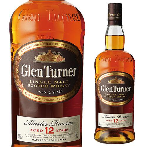 グレンターナー12年 40度 700ml スコッチ ウイスキー シングルモルト スペイサイド glen turner scotch whisky 長S |  | 01