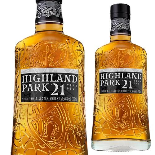 ハイランドパーク 21年 46度 700mlスコッチ アイランズ シングルモルト
